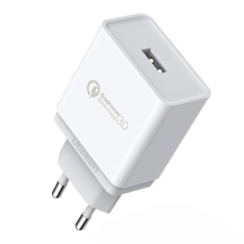 uGreen 10133 mobiltelefon töltő Okostelefon Fehér USB Gyorstöltés Beltéri (10133) mobiltelefon kellék