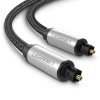 uGreen 10541 audio kábel 3 M TOSLINK Fekete (UG10541)