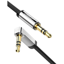 uGreen 10597 audio kábel 1 M 3.5mm Fekete (UG10597) kábel és adapter