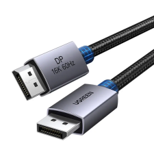 uGreen 16K DisplayPort Kábel, 60Hz, 80 Gbps, 0.5m (53103) kábel és adapter