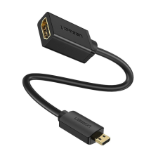 uGreen 20134B Micro HDMI apa - HDMI anya Adapter kábel és adapter