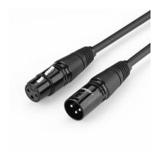 uGreen 20708 PREMIUM hosszabbító kábel XLR anya ? XLR apa, 1 m (20708) hosszabbító, elosztó