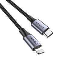 uGreen 20W USB-Apple Lightning Adapter, Átalakító-kábel (1m) [US304] kábel és adapter