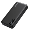 uGreen 25683 Wireless Powerbank USB-A + Type-C / 20000mAh 20W - Fekete (25683)