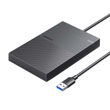 uGreen 2,5&quot; külső HDD/SSD ház UGREEN CM471, USB-A 3.2 Gen 1 5Gbps (fekete) asztali számítógép kellék