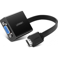 uGreen 40248 video átalakító kábel 0,16 M HDMI Fekete (UGR377BLK) kábel és adapter