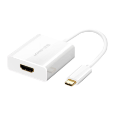uGreen 40273 USB Type-C apa - HDMI 1.4 anya Adapter kábel és adapter