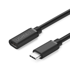 uGreen 40574 USB kábel 0,5 M USB C Fekete kábel és adapter