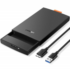 uGreen 60353 Micro USB 3.0 Külső SSD/HDD ház - Fekete asztali számítógép kellék
