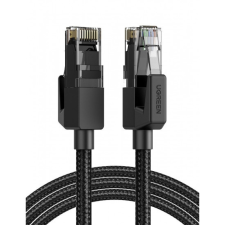 uGreen 70682 U/UTP CAT6 Patch kábel 5m Fekete kábel és adapter