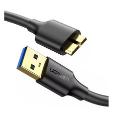 uGreen adatkábel (micro-b usb 3.0 - usb, 200cm) fekete us130 kábel és adapter