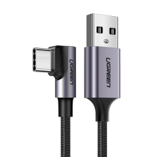 uGreen Angular USB-C cable UGREEN US284, 3A , 3m (black) kábel és adapter