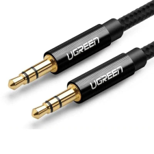 uGreen AUX mini jack kábel 3.5mm 1m fekete (50361) (UG50361) kábel és adapter