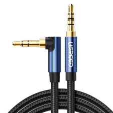 uGreen AUX mini jack kábel, 3.5mm, 1m, fekete (60179) (UG60179) kábel és adapter