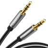 uGreen AV119 3,5 mm-es AUX csatlakozókábel 5 m (fekete)