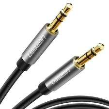 uGreen AV119 3,5 mm-es AUX csatlakozókábel 5 m (fekete) kábel