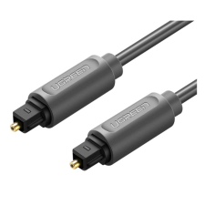 uGreen AV122 optikai Toslink audiokábel, aranyozott, 1.5m, fekete (70891) (UG70891) kábel és adapter