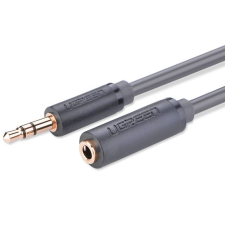 uGreen AV124 AUX jack audio hosszabbító kábel 1m szürke (10782) (UG10782) kábel és adapter