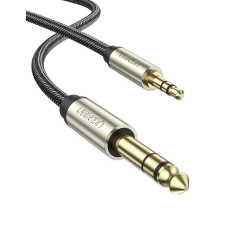 uGreen AV127 3.5mm jack-TRS kábel, 1m, szürke (10625) (UG10625) kábel és adapter