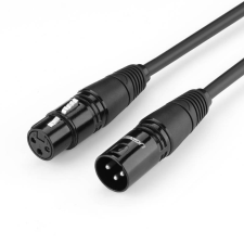 uGreen AV130 XLR csatlakozós kábel XLR, 10m (fekete) kábel és adapter