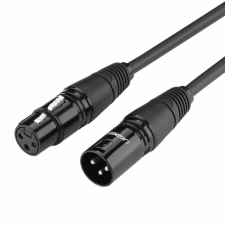 uGreen AV130 XLR csatlakozós kábel XLR, 8m (fekete) kábel és adapter