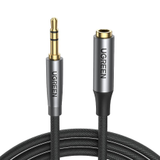 uGreen AV190 AUX jack audio hosszabbító kábel, 3.5mm, 3m, fekete (50242) (UG50242) kábel és adapter