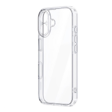 uGreen CA106 műanyag telefonvédő (ütésállóság, akril hátlap, kameravédő) ÁTLÁTSZÓ Apple iPhone 16 Plus tok és táska