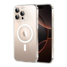 uGreen CA112 szilikon telefonvédő (ütésállóság, MagSafe) ÁTLÁTSZÓ Apple iPhone 16 Pro Max tok és táska