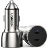 uGreen Car charger Ugreen CD213, 2x USB-C, 36W (gray) (6957303875948)