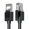  Ugreen Cat6 F/UTP Ethernet Kábel 0.5m - Fekete