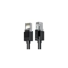  Ugreen Cat6 F/UTP Ethernet Kábel 10m - Fekete kábel és adapter