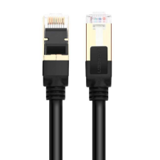 uGreen cat 7 STP lan kábel fekete színű 2M kábel és adapter