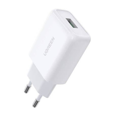 uGreen CD122 USB-A QC3.0 hálózati töltő 18W fehér (10133) (ugreen10133) mobiltelefon kellék