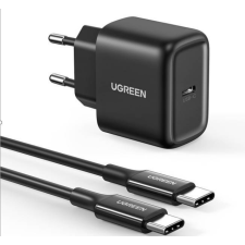 uGreen CD250 adapter, 25W, USB-C, 2m (fekete) mobiltelefon kellék