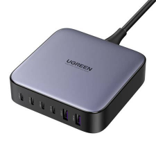 uGreen CD271 2xUSB-A + 4xUSB-C GaN 200W hálózati töltő (40914) (ugr40914) - Töltők mobiltelefon kellék