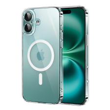 uGreen Classy Clear Magnetic MagSafe-kompatibilis tok iPhone 16 Plus - átlátszó tok és táska