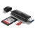 uGreen CM304 USB + USB-C adapter SD + microSD kártyaolvasó (fekete)
