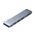 uGreen CM380 USB-C hub adapter MacBook Air / Pro készülékhez szürke (80856) (UG80856)