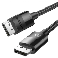 uGreen DisplayPort 1.4 Összekötő Fekete 3m 80393 kábel és adapter