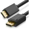 uGreen DisplayPort Összekötő Fekete 3m 10212