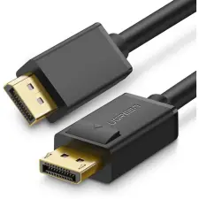 uGreen DisplayPort Összekötő Fekete 3m 10212 kábel és adapter