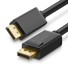 uGreen DP102 DisplayPort - DisplayPort 1.2 Kábel 1m - Fekete kábel és adapter