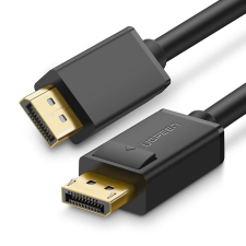 uGreen DP102 DisplayPort kábel 4K 3D 1m fekete (10244) (UG10244) - DisplayPort kábel és adapter