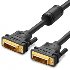 uGreen DV101 kábel DVI (24+1) M/M 2m, fekete kábel és adapter