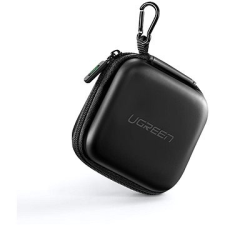 uGreen Earphone & Cable & Charger Multi-functional Case fekete audió kellék