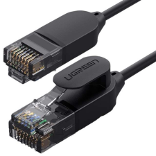 uGreen Ethernet patchcord RJ45 Cat 6A UTP 1000Mbps 2 m fekete (70334) mobiltelefon kellék
