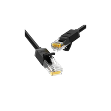 uGreen Ethernet RJ45, Cat.6, UTP hálózati kábel, 3m (fekete) kábel és adapter