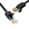 uGreen Ethernet RJ45 hálózati kábel, Cat.6, UTP, 3 m (fekete)