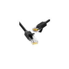 uGreen Ethernet RJ45 hálózati kábel, Cat.6, UTP, 3 m (fekete) kábel és adapter