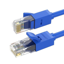 uGreen Ethernet RJ45 hálózati kábel, Cat.6, UTP, 5m (kék) kábel és adapter